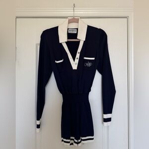 WISKI Black and White Jumpsuit